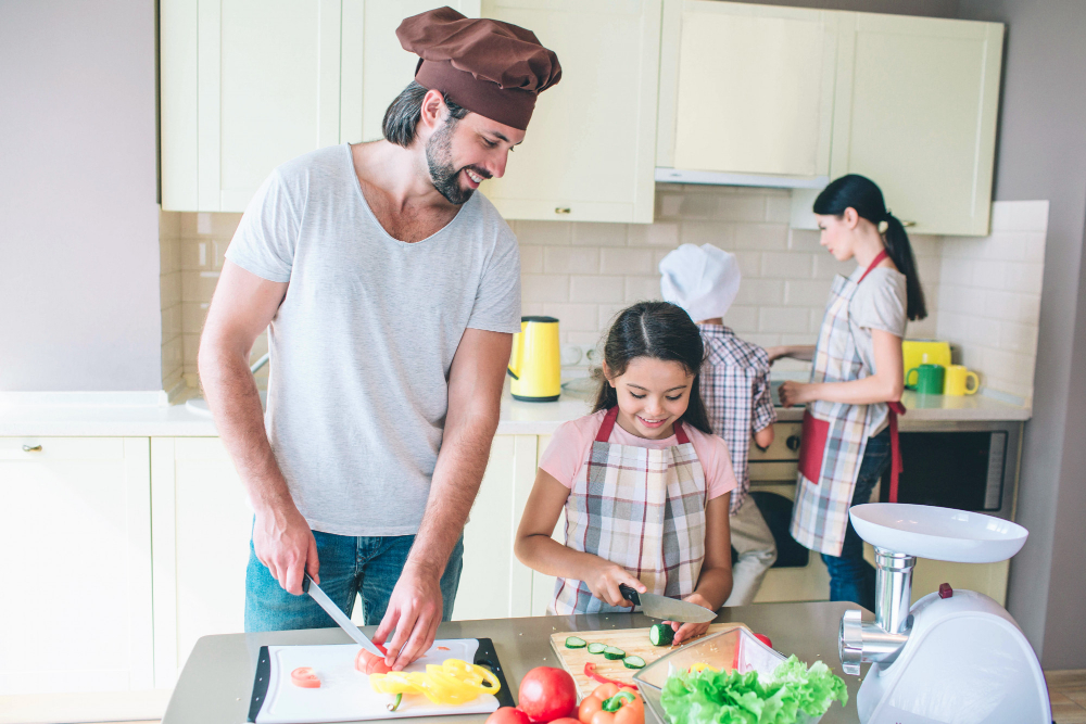 How to Cook Simple Recipes with Mom or Dad