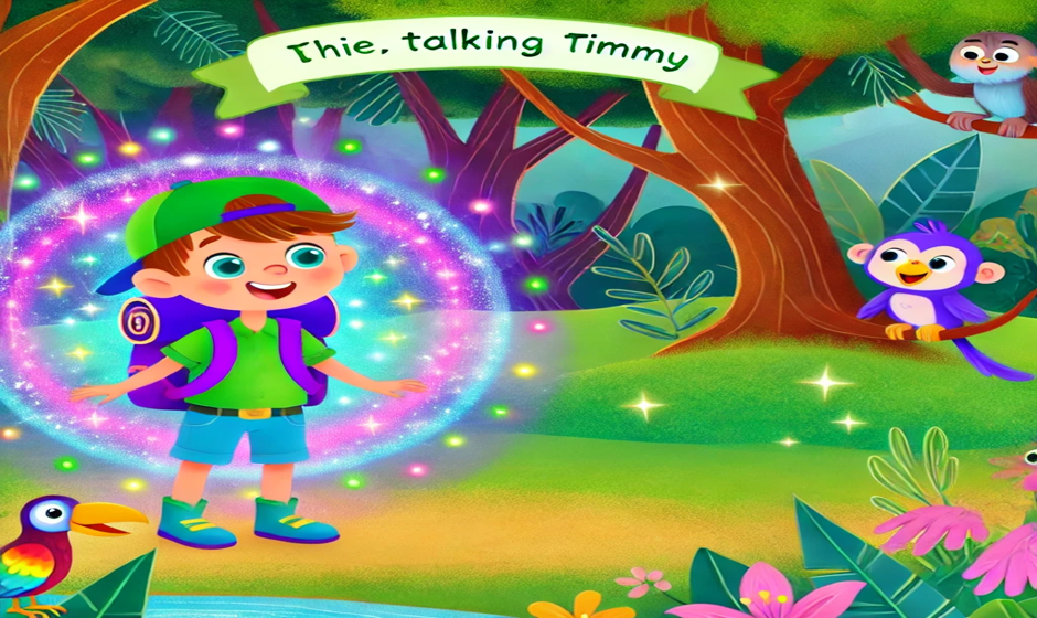 The Adventures of Timmy and the Magic Backpack